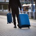 Geantă de voiaj mare KADVA Sancho 113 l albastră 19