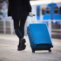 Geantă de voiaj mare KADVA Sancho 113 l albastră 13