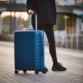 Geantă de voiaj mare KADVA Sancho 113 l albastră 14