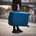 Geantă de voiaj mare KADVA Sancho 113 l albastră 15
