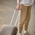 Geantă de voiaj de cabină KADVA Brava 40 l bej 16