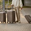 Geantă de voiaj de cabină KADVA Brava 40 l bej 20