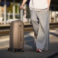 Valiză de călătorie medie KADVA Brava 78 l bej 16