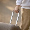Valiză de călătorie medie KADVA Brava 78 l bej 19