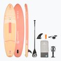 Set placă SUP gonflabilă AQUASTIC Perth 10'8" allround orange