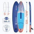 Set placă SUP gonflabilă AQUASTIC Perth 10'8" all-round blue 16