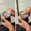 Cană termică KADVA Sipper 290 ml neagră 7