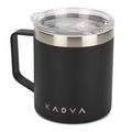 Cană termică KADVA Sipper 290 ml neagră 7