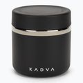 Recipient termoizolant pentru prânz KADVA Eater 600 ml negru