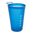 Cană KADVA miękki softflask Flowbie 150 ml albastră 4