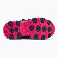 Cizme de zăpadă pentru copii KADVA Snowey Mid WaterProof bleumarin/fucsia 5
