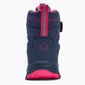 Cizme de zăpadă pentru copii KADVA Snowey Mid WaterProof bleumarin/fucsia 7