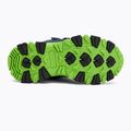 Ghete de zăpadă pentru copii KADVA Snowey Mid WaterProof bleumarin/verde 5