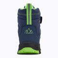 Ghete de zăpadă pentru copii KADVA Snowey Mid WaterProof bleumarin/verde 7