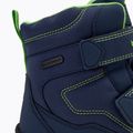 Ghete de zăpadă pentru copii KADVA Snowey Mid WaterProof bleumarin/verde 9