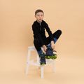 Ghete de zăpadă pentru copii KADVA Snowey Mid WaterProof bleumarin/verde 11