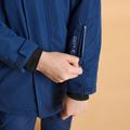 Geacă de schi pentru copii KADVA Skiro Jacket Jrb albastru marin 7