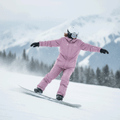 Geacă de schi pentru copii KADVA Skiro Jacket roz 10