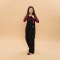 Pantaloni de schi pentru copii KADVA Skiro Pants Jr negru 3