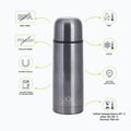 Termos KADVA Vulcan 750 ml argintiu 2