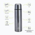 Termos KADVA Vulcan 1000 ml argintiu 2