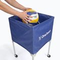 Cărucior pentru mingi de volei OneTeam Blue nest 2
