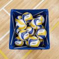 Cărucior pentru mingi de volei OneTeam Blue nest 3