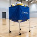 Cărucior pentru mingi de volei OneTeam Blue nest 4