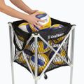 Cărucior pentru mingi de volei OneTeam Black slot 2