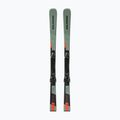 Schiuri de coborâre Salomon S/Max 8 XT + legături M11 GW oil green/black/neon red