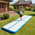 Traseu de gimnastică XTREXO 300 x 15 cm alb 10