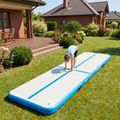 Traseu de gimnastică XTREXO 300 x 15 cm alb 12