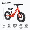 Bicicletă de echilibru ATTABO Brisk  roșu 2