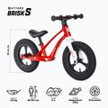 Bicicletă de echilibru ATTABO Brisk S  roșu 2
