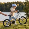Bicicletă pentru copii ATTABO EASE 16" 7,3 kg silver 3