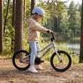 Bicicletă pentru copii ATTABO EASE 16" 7,3 kg silver 7