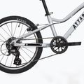 Bicicletă pentru copii ATTABO EASE 20" 9,1 kg silver 5