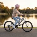 Bicicletă pentru copii ATTABO EASE 20" 9,1 kg silver 6