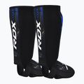 Apărătoare pentru tibii și picioare RDX IMMAF Approved Neoprene Shin Instep blue 3