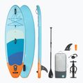 Set placă SUP gonflabilă pentru copii AQUASTIC Perth 8'0" allround blue