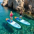 Set placă SUP gonflabilă pentru copii AQUASTIC Perth 8'0" allround blue 21