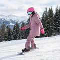 Cască de schi pentru copii ATTABO Avens 2.0 Jr Visor pink 5