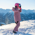 Cască de schi pentru copii ATTABO Avens 2.0 Jr Visor pink 6
