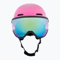 Cască de schi pentru copii ATTABO Avens 2.0 Jr Visor pink 4