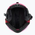 Cască de schi pentru copii ATTABO Avens 2.0 Jr Visor pink 7