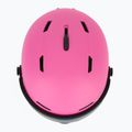 Cască de schi pentru copii ATTABO Avens 2.0 Jr Visor pink 8