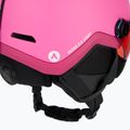Cască de schi pentru copii ATTABO Avens 2.0 Jr Visor pink 9