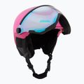 Cască de schi pentru copii ATTABO Avens 2.0 Jr Visor pink 11