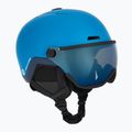 Cască de schi pentru copii ATTABO Avens 2.0 Jr Visor blue