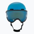 Cască de schi pentru copii ATTABO Avens 2.0 Jr Visor blue 4